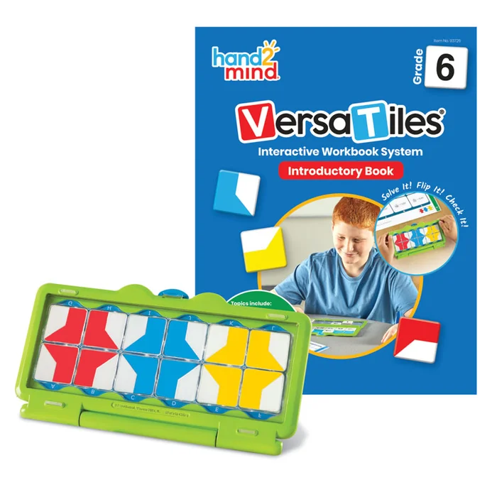 VersaTiles Introductory Kit – Grade 6