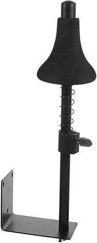 VICASKY Trumpet Wall Hook Durable Wall Mount Holder for Trumpets Instrument Stand Space Saving Trumpet Hanger for Home Studio or Music Room