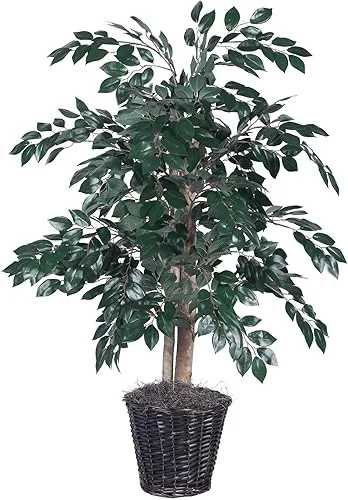 Vickerman TBU0740 Everyday Sakaki Bush, Green Dark, 4'