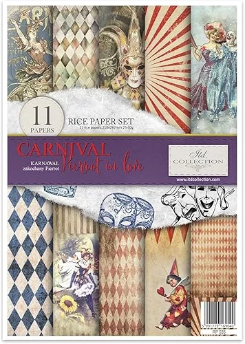 Victorian Christmas Rice Paper 29.7 x 21 cm RP033