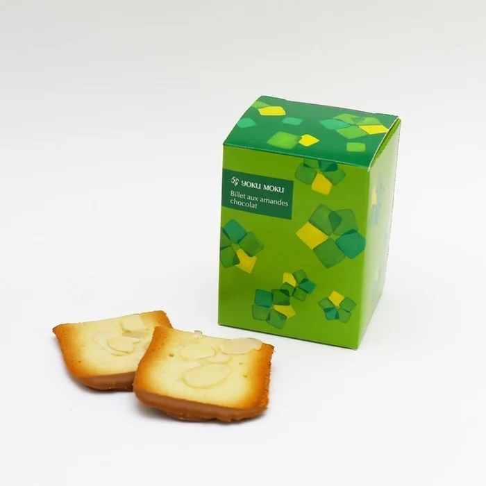 Vie aux Amandes Chocolat 6 pieces