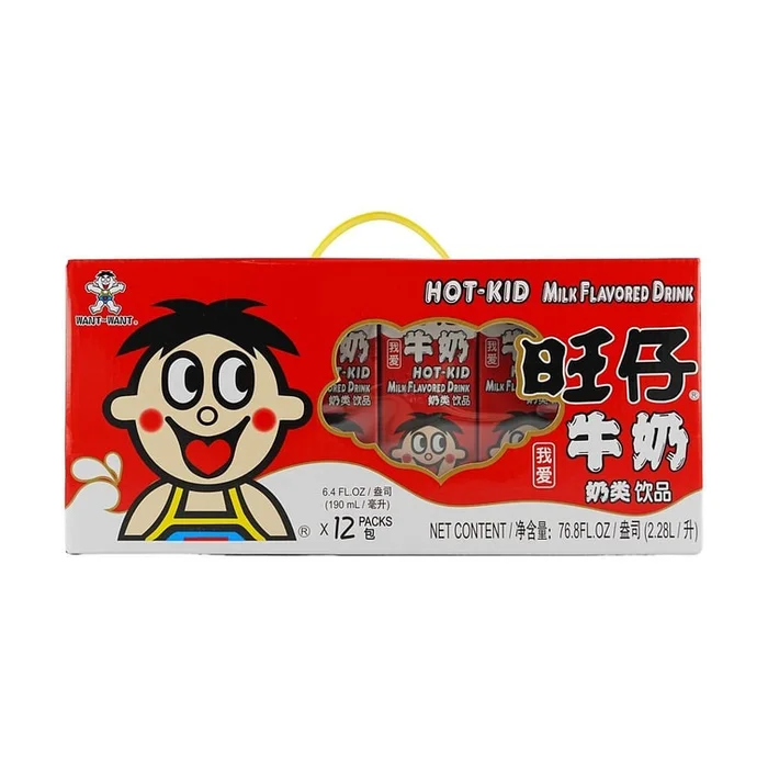 Vigor Milk, Carton Packaging, 6.41 fl oz *12 packs