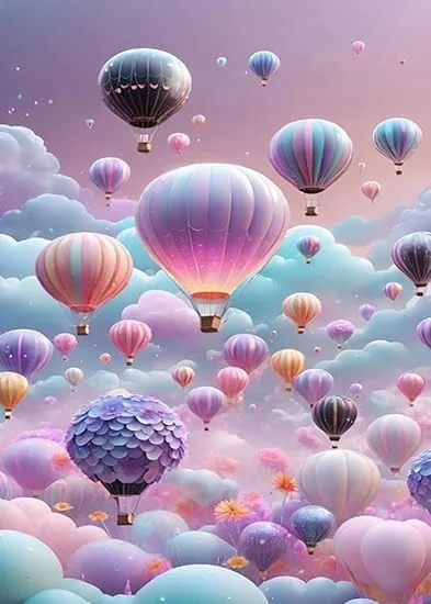 Vintage flower Diamond Art Painting Kits for Adults, Full Drill Diamond Dots Paintings for Beginners, Round 5D Paint with Diamonds Pictures Gem Art Painting Kits DIY Crafts Kits 【11.8×15.7inch】