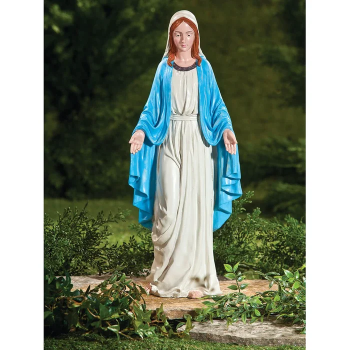 Virgin Mary Statue