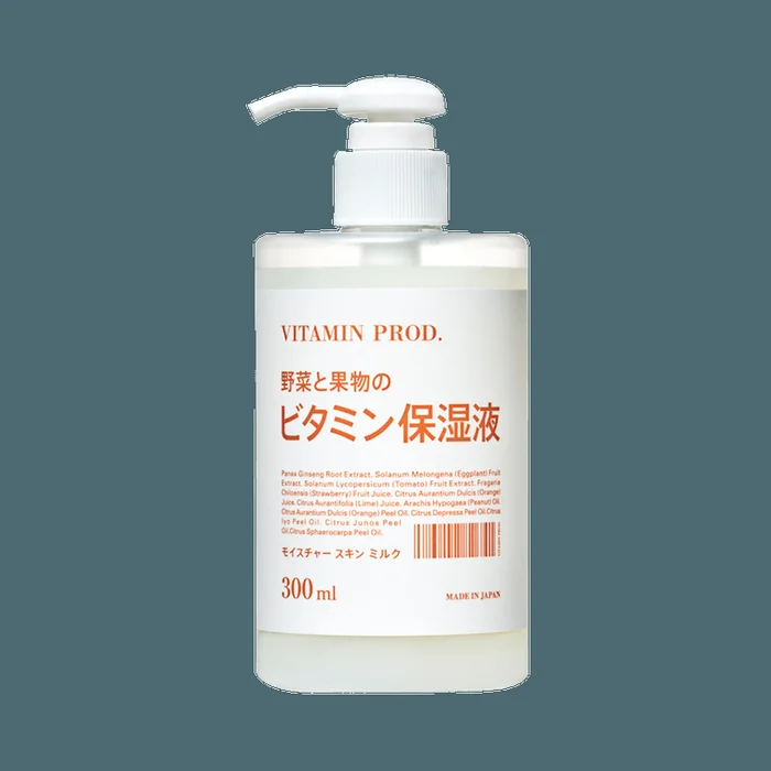 Vitamin Moisturizing Lotion 300ml