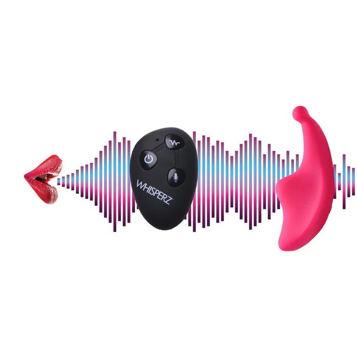 Voice-Activated 10X Silicone Panty Vibrator with Remote Control