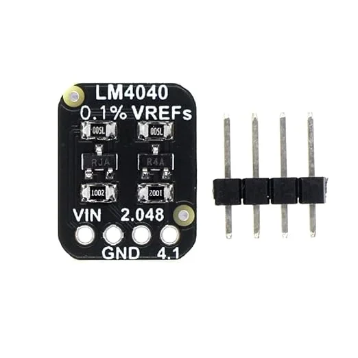 Voltage Reference Module,DC 5V-12V Voltage Reference Source Board MRB059A LM4040 Voltage Reference Breakout