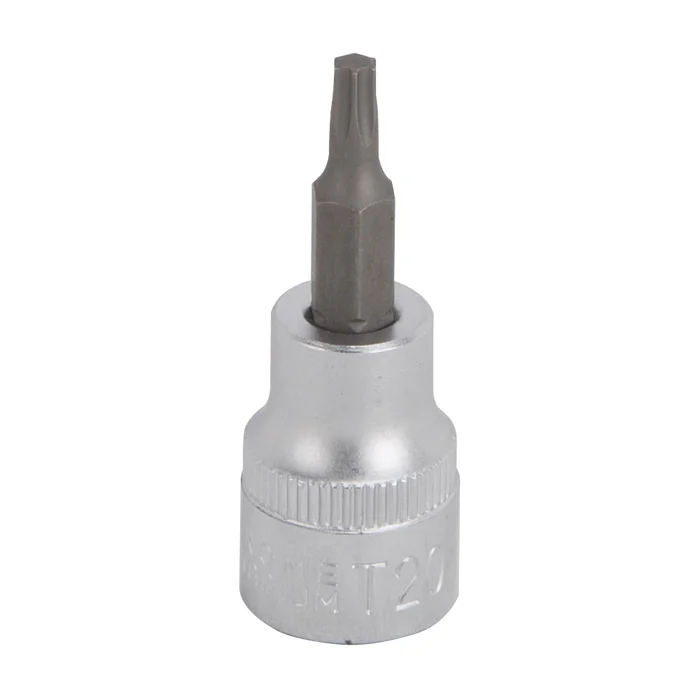 Vulcan 3505002820 Fractional Star Bit Socket, T20 Tip, Chrome