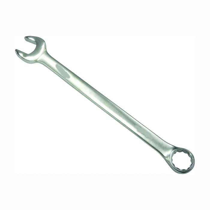 Vulcan MT1-3/4 Combination Wrench, SAE, 1-3/4 in Head, Chrome Vanadium Steel