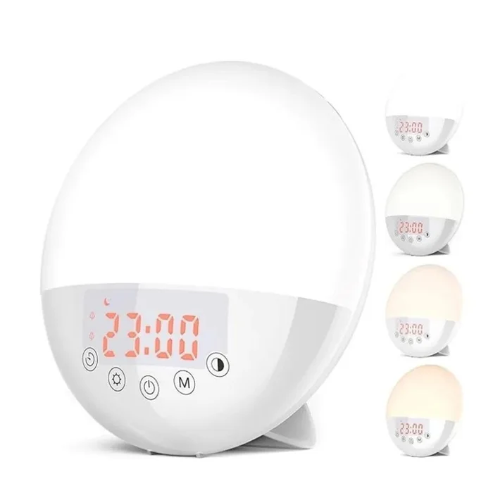 Wake-up Light Sunrise Alarm Clock
