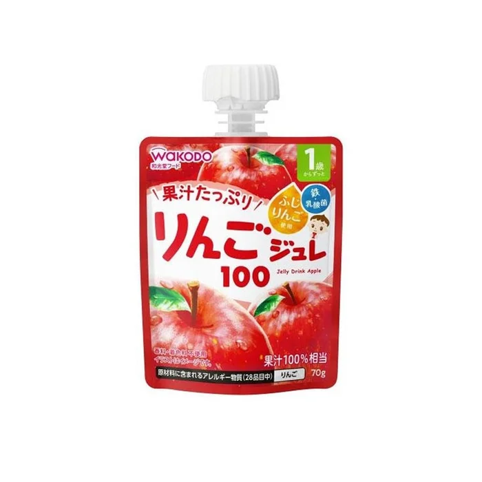 WAKODO Apple Jelly for Infants (1 year+) 70g