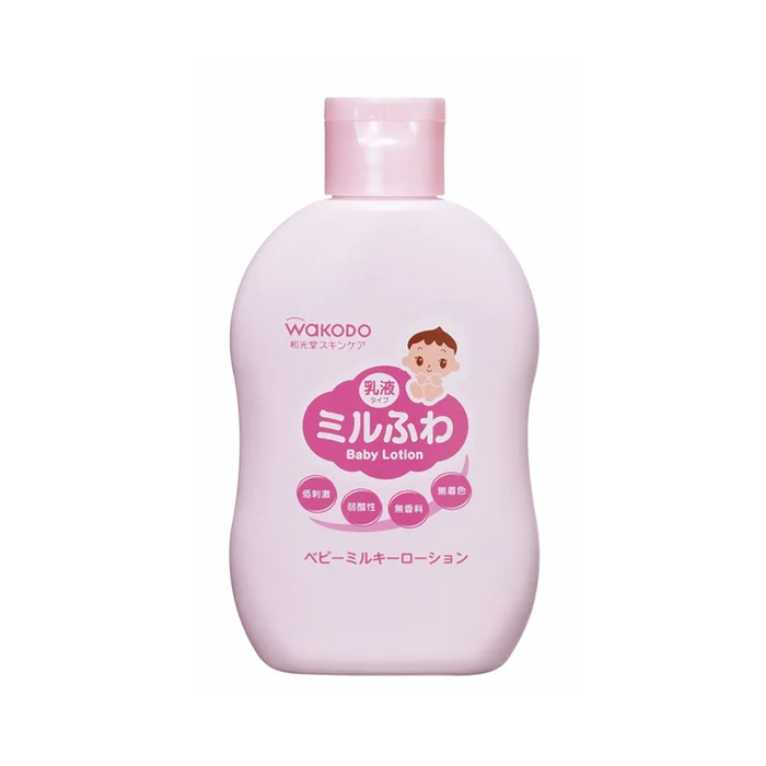 WAKODO Soft Baby Milky Lotion 150ml