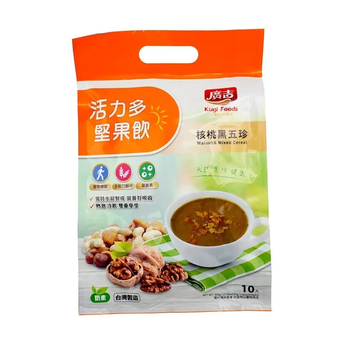 Walnut & Mixed Cereal 10.58 oz