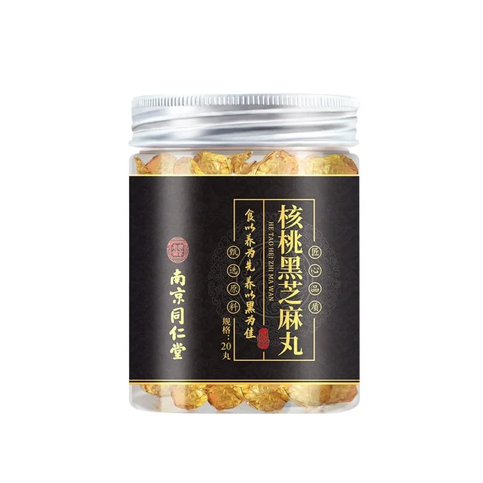 Walnut Black Sesame 180g Can 4Pack