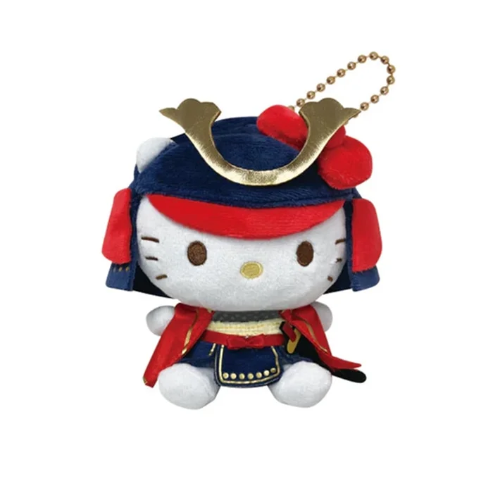 Warring States General Series Plush Pendant 【Hello Kitty】