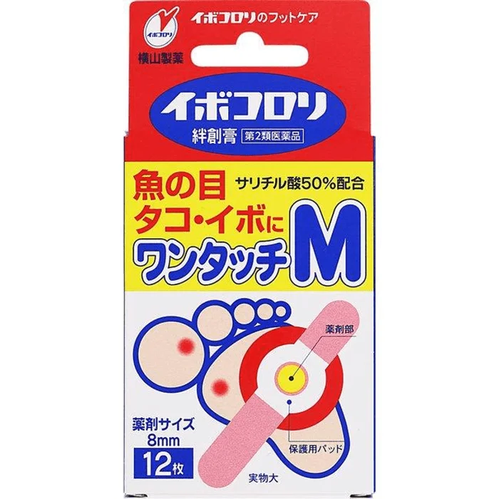 Wart Co-Lori Bandage One-Touch M [12 sheets]