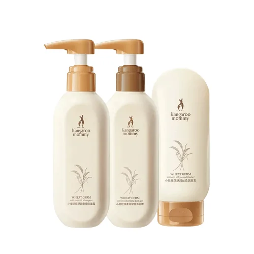 Washing and conditioning set Shampoo 300g + hair lotion 200g + body wash 300g