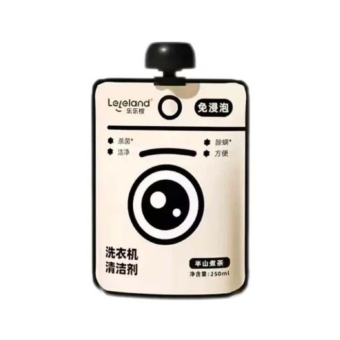 Washing Machine Cleaner For Sterilization Disinfection Mite Removal Cleaning And Maintenance – Tea 250ML 1 Bag