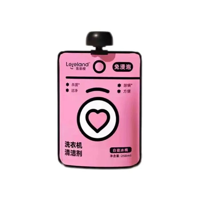 Washing Machine Cleaner For Sterilization Disinfection Mite Removal Cleaning And Maintenance – Blueberry 250ML 1 Bag