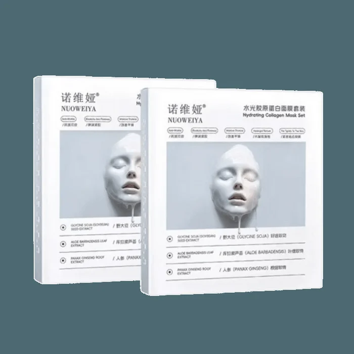 Water Light Collagen Mask: Collagen Infusion Water Light 5 tablets per box