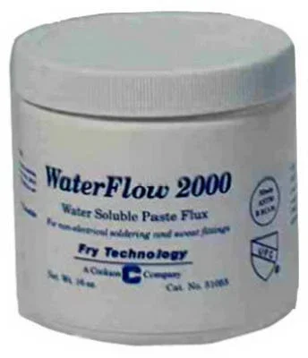 Water-soluble Plumbing Flux, 2-oz.