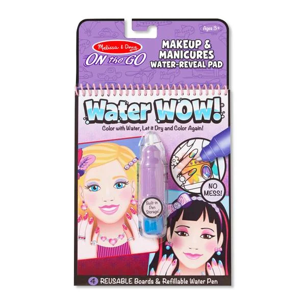 Water Wow! Coloring Pad
