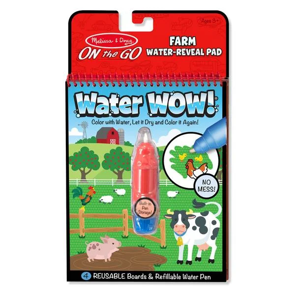 Water Wow Farm – On the Go Travel Activity