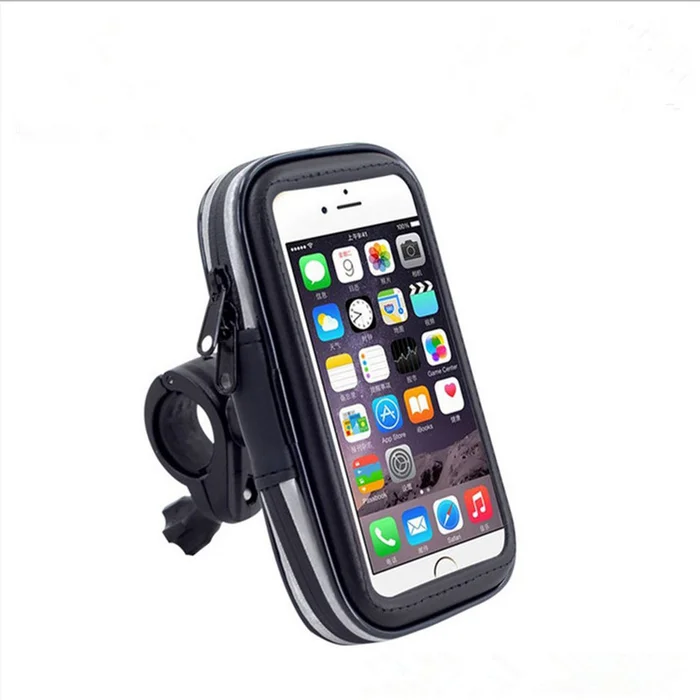 Waterproof Bike and Motorcycle Smartphone Handlebar Mount