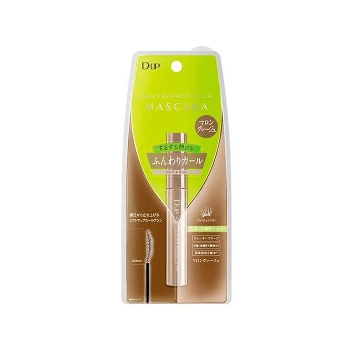 Waterproof Smudge Resistant Mascara Curl & Length Chestnut Taupe