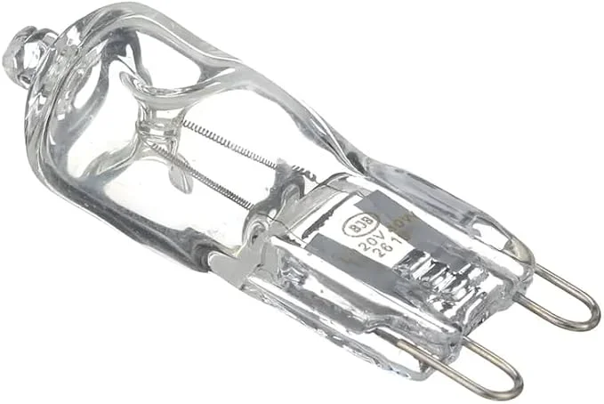 WB25T10102 Lamp Halogen Bulb G9 Compatible with GE Electric Wall Ovens and Ranges 3025992, PS8754479