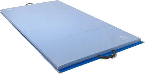 We Sell Mats Core Basic Personal Fitness & Exercise Mat – 2×6, 4×6, 4×8 – All Purpose Gym Mat for Home Workout, Yoga, Pilates, Stretches & Floor Exercises