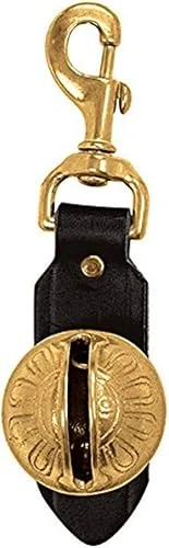 Weaver Leather Bell Strap with Snap Black, 10