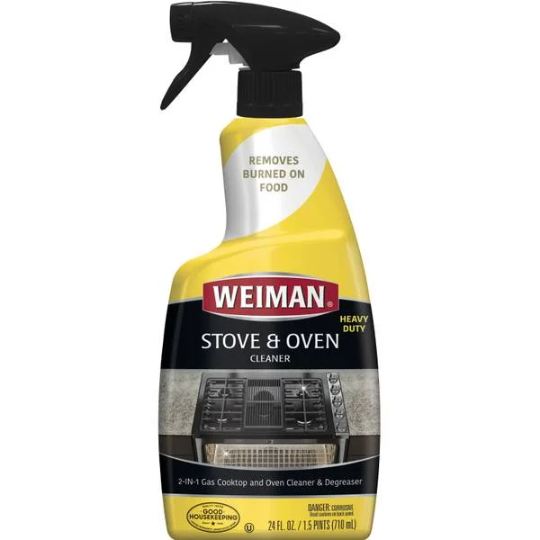 Weiman Stove and Oven Cleaner, 24oz