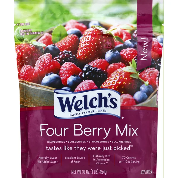 Welch’s Four Berry Mix Frozen Fruit