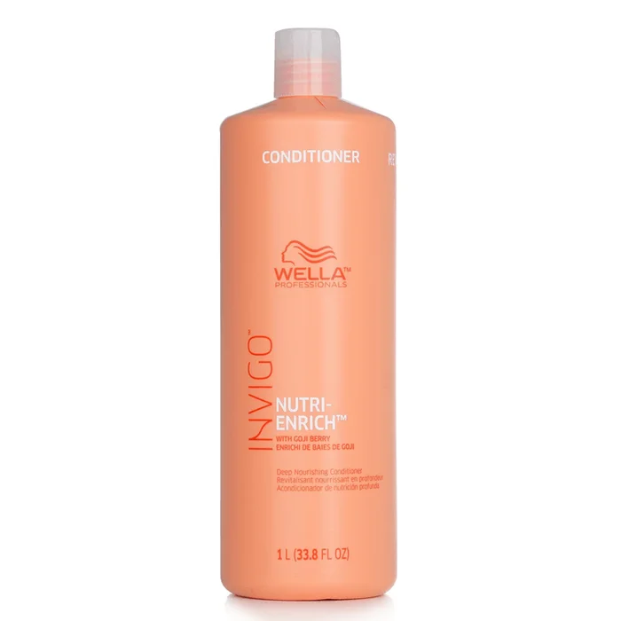 Wella Invigo Nutri-Enrich Deep Nourishing Conditioner 1000ml/33.8oz