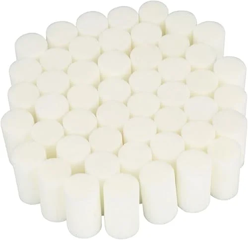 Wendry High Pressure Pump Filter,100%, Good Water Absorption/Performance,Long Service Life for 50 Pcs Electric High Pressure Pump Filter for Air Compressor System