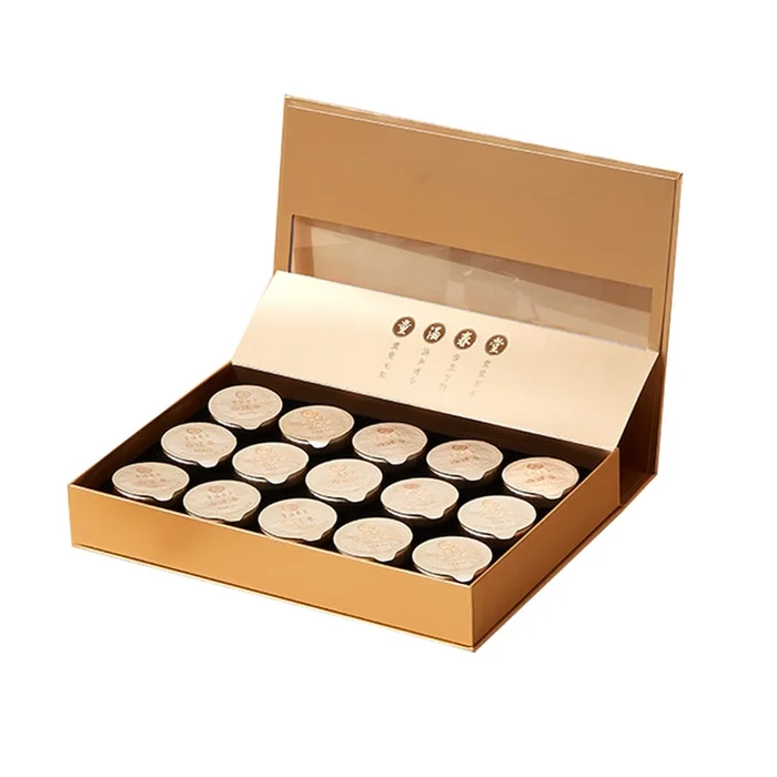 Western participation in receiving gift boxes for nourishing yin and replenishing qi (6g * 15 cans/90g) * 1 box