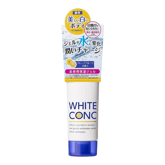 WHITE CONC Whitening Body Gel 90g Whole Body Lotion Moisturizing Moisturizing Gel