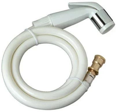 White Kitchen Sink Spray And Hose Assembly, Four Foot Length