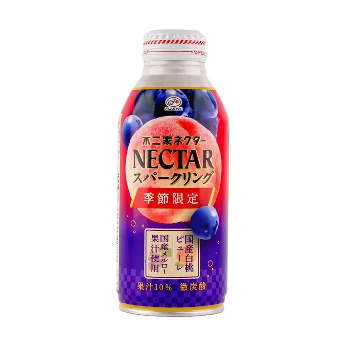 White Peach Grape Sparkling Beverage,12.84 fl oz