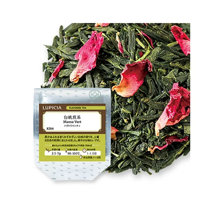 White Peach Green Tea Sencha 50g