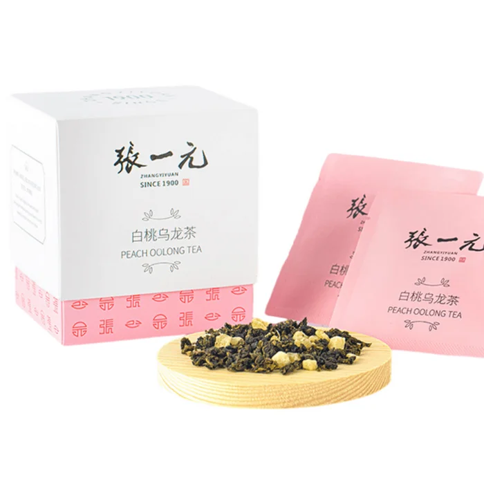White Peach Oolong Tea – 30g Fruit-Infused Cold Brew Tea