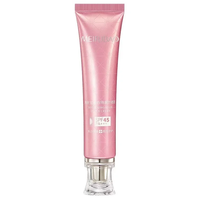 Whitening Isolation Sunscreen Concealer 3-in-1 Female Face UV Sunscreen 50g