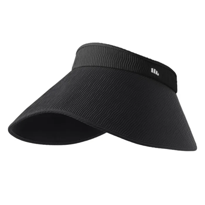 Wide Brim Sunscreen Hat black UPF50+ 1Piece