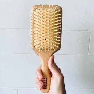 Wide Paddle Bamboo Brush