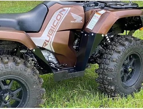 Wild Boar High Clearance Floorboards/Footwells Compatible with Honda Rubicon 500-520