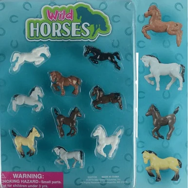 Wild Horse Figurines 2″Capsules