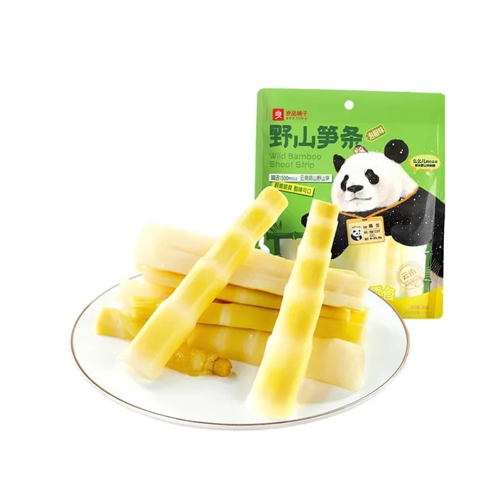 Wild mountain bamboo shoots (pickled pepper flavor) 90g