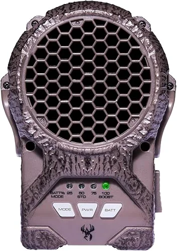 WILDGAME INNOVATIONS ZeroTrace PureION Field Generator | Compact Lightweight Rechargeable Safe Ozone-Free Continuous Scent Eliminator for Hunting