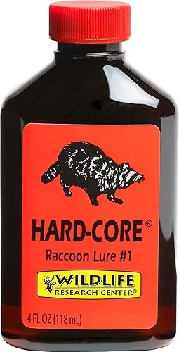 Wildlife Research Center Hard Core Racoon Lure #1 Attractant Scent for Racoon Hunting and Trapping